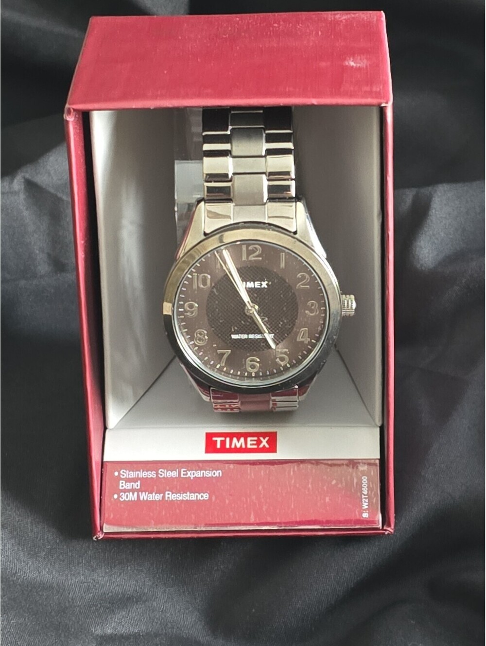 Timex Briarwood Expansion Mens Watch TW2T46000 Black Tone NEW